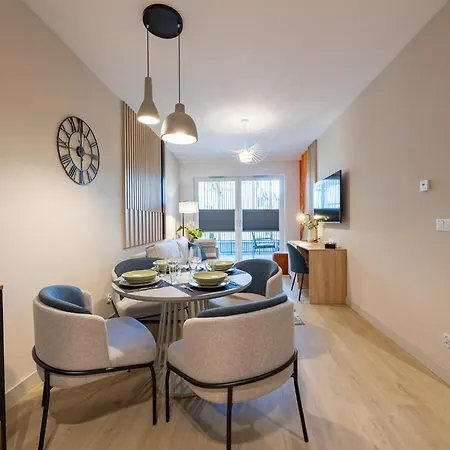 Appartement Baltic Waves - Visitopl Miedzyzdroje