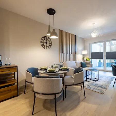 Baltic Waves - Visitopl Apartamento Miedzyzdroje