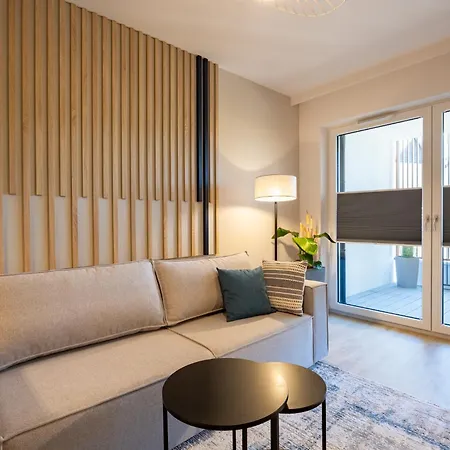 Baltic Waves - Visitopl Apartamento Miedzyzdroje