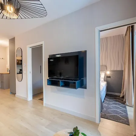 Appartement Baltic Waves - Visitopl Miedzyzdroje