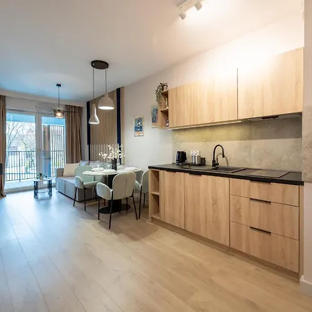 Appartement Baltic Waves - Visitopl Miedzyzdroje