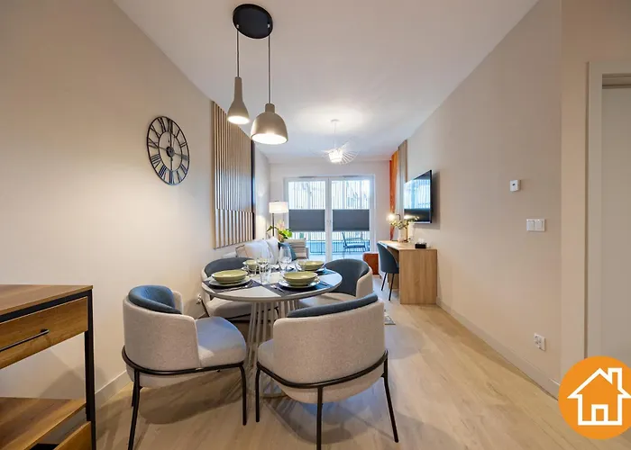 Apartament Baltic Waves - Visitopl Międzyzdroje