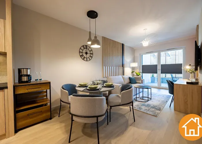 Baltic Waves - Visitopl Apartament Międzyzdroje