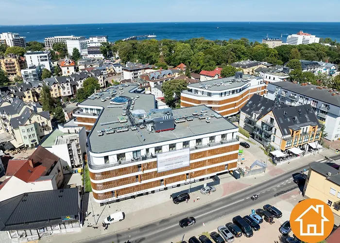 Apartament Baltic Waves - Visitopl Międzyzdroje