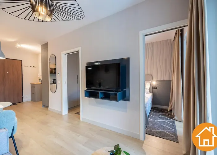 Apartament Baltic Waves - Visitopl Międzyzdroje