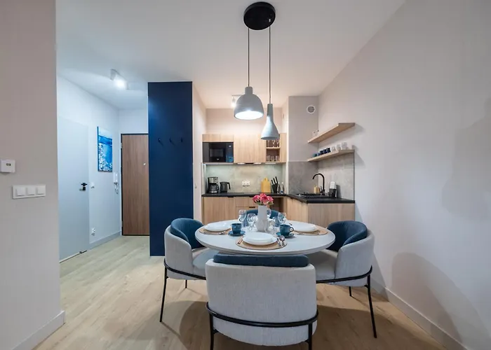 Baltic Waves - Visitopl Apartament *