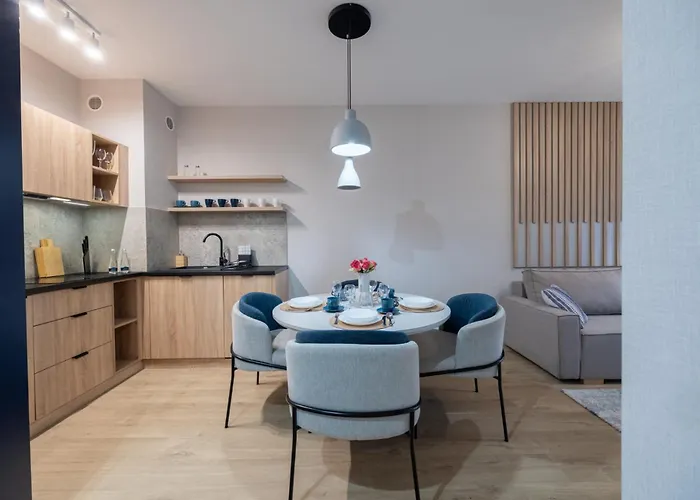 Apartament Baltic Waves - Visitopl Międzyzdroje