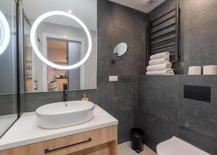 Baltic Waves - Visitopl Apartament *